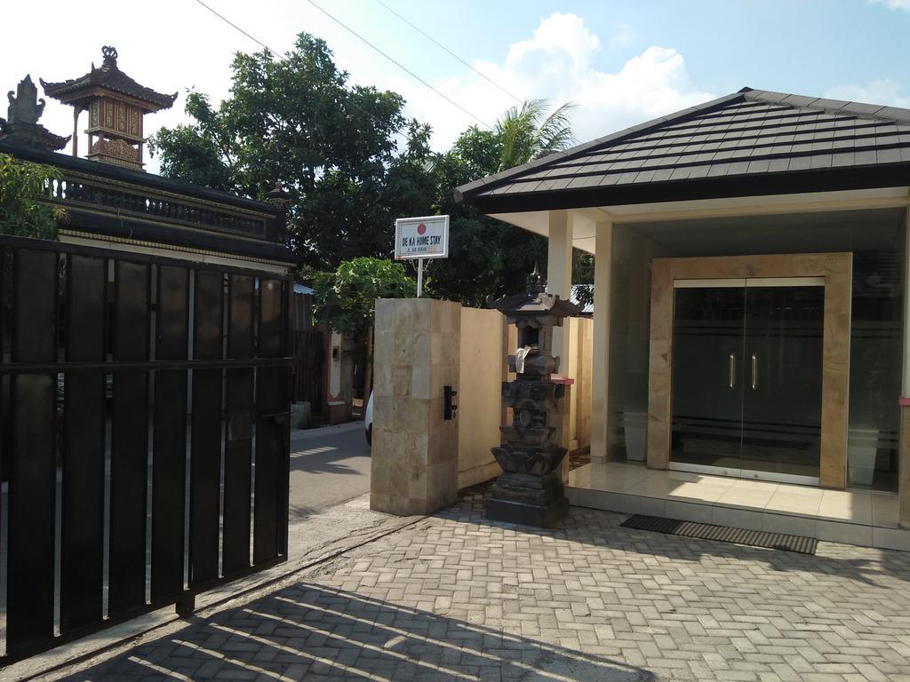 DeKa Homestay Mataram Eksteriør billede