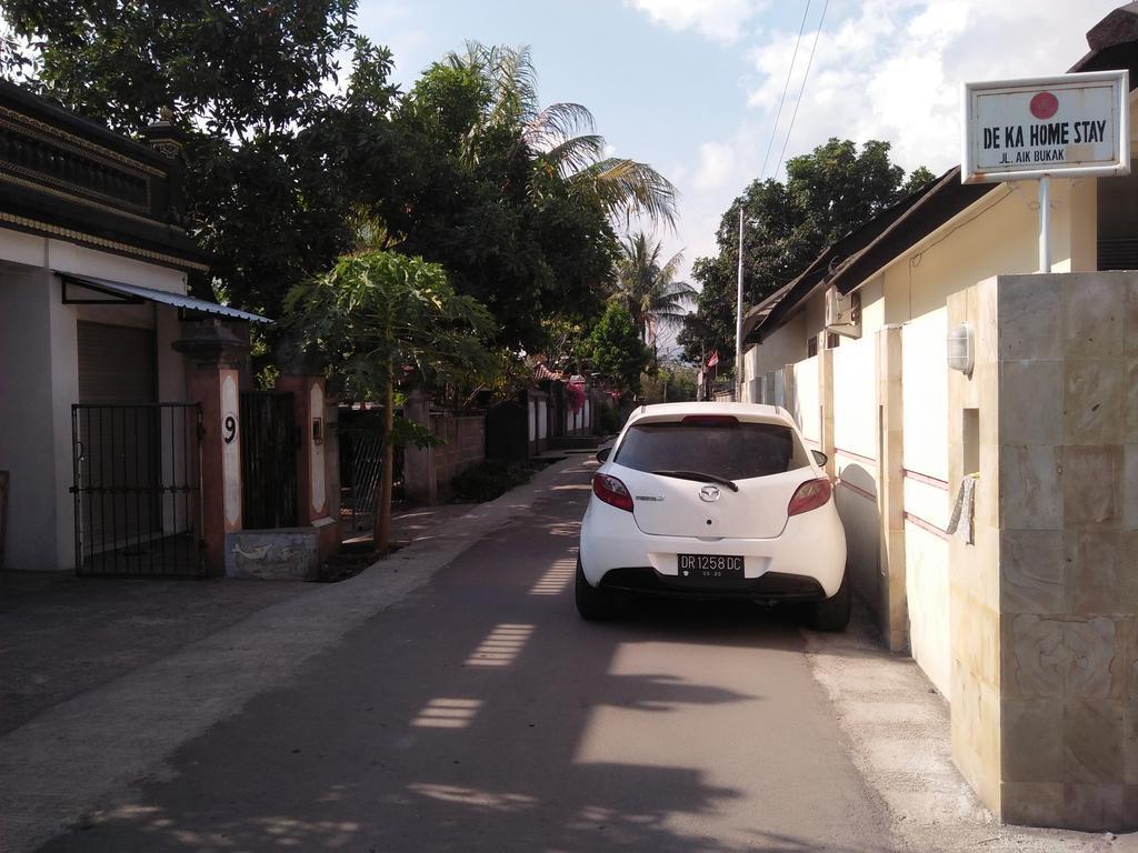 DeKa Homestay Mataram Eksteriør billede