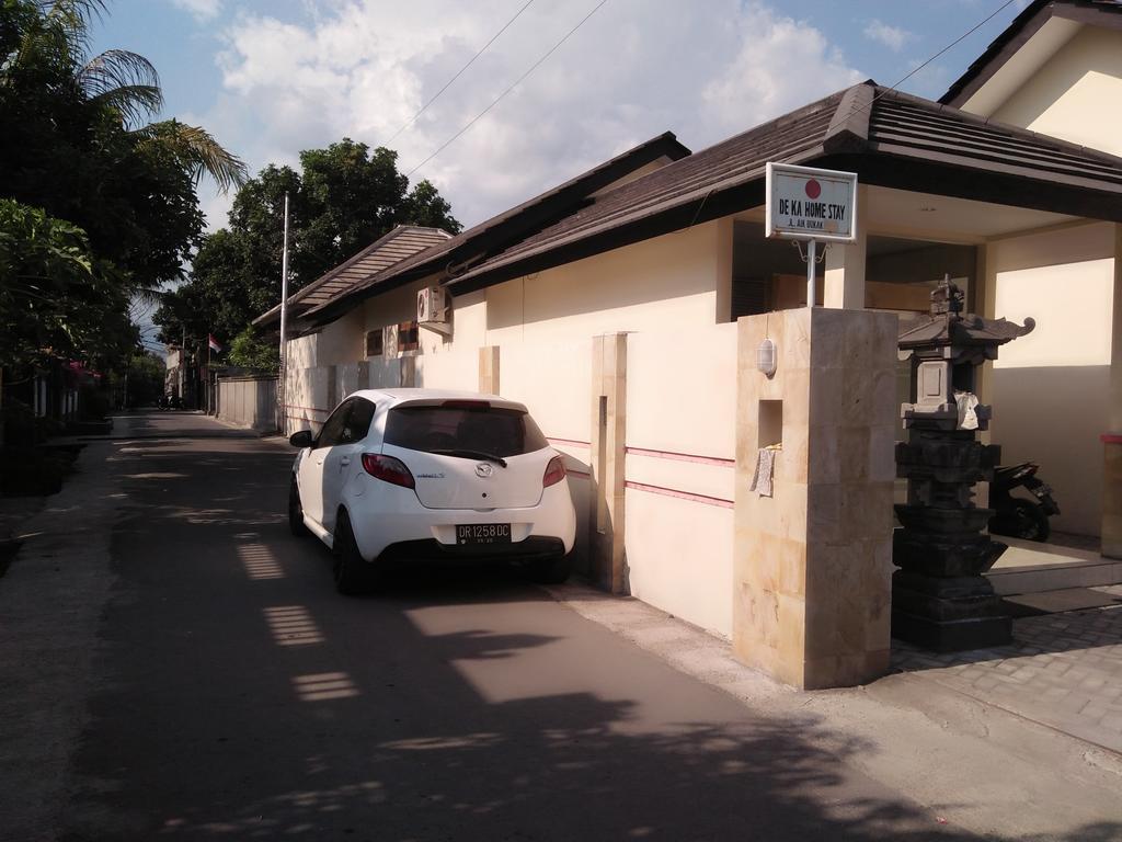 DeKa Homestay Mataram Eksteriør billede