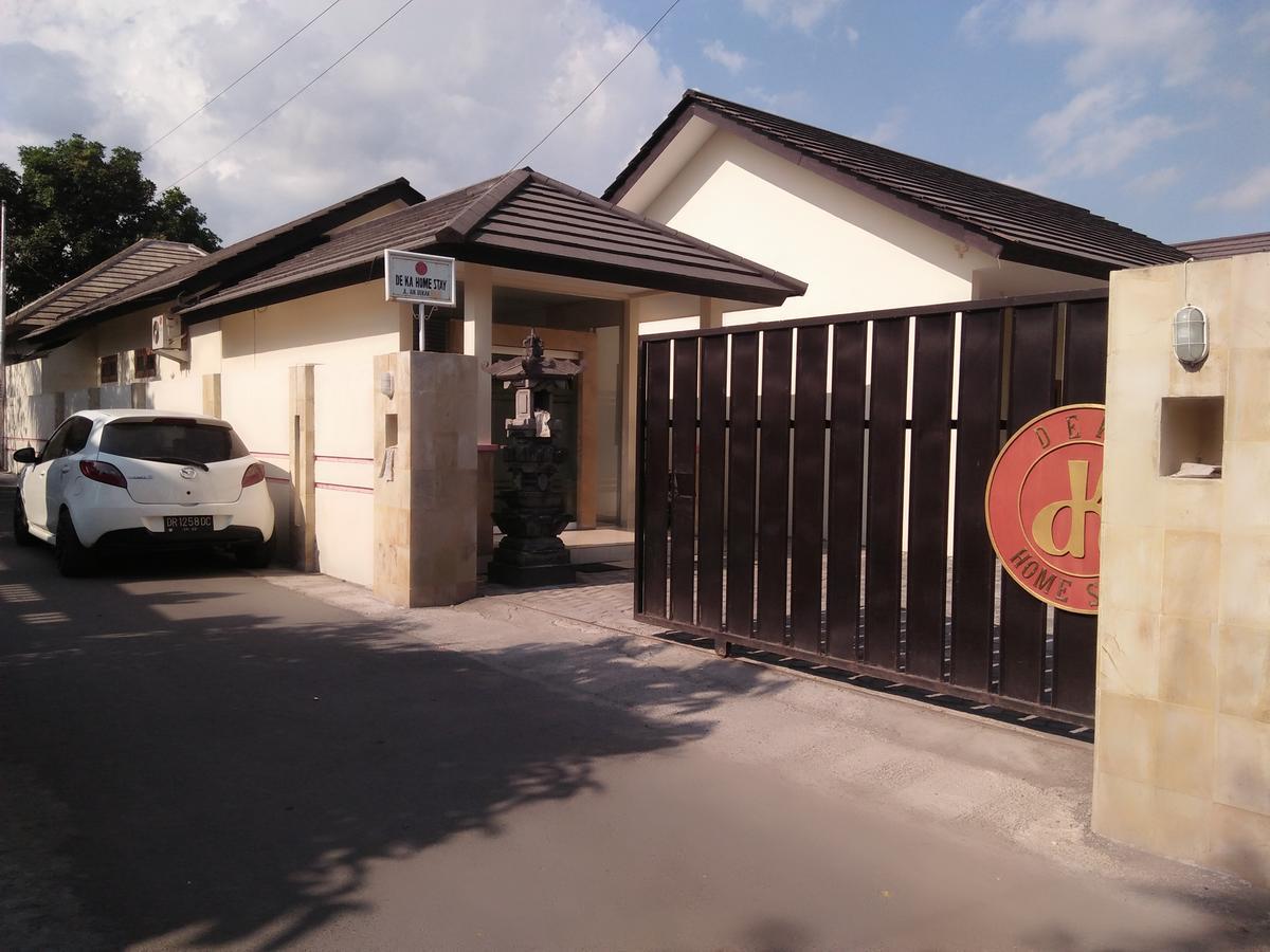 DeKa Homestay Mataram Eksteriør billede